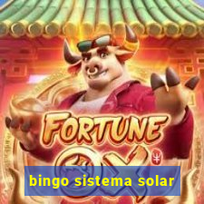 bingo sistema solar